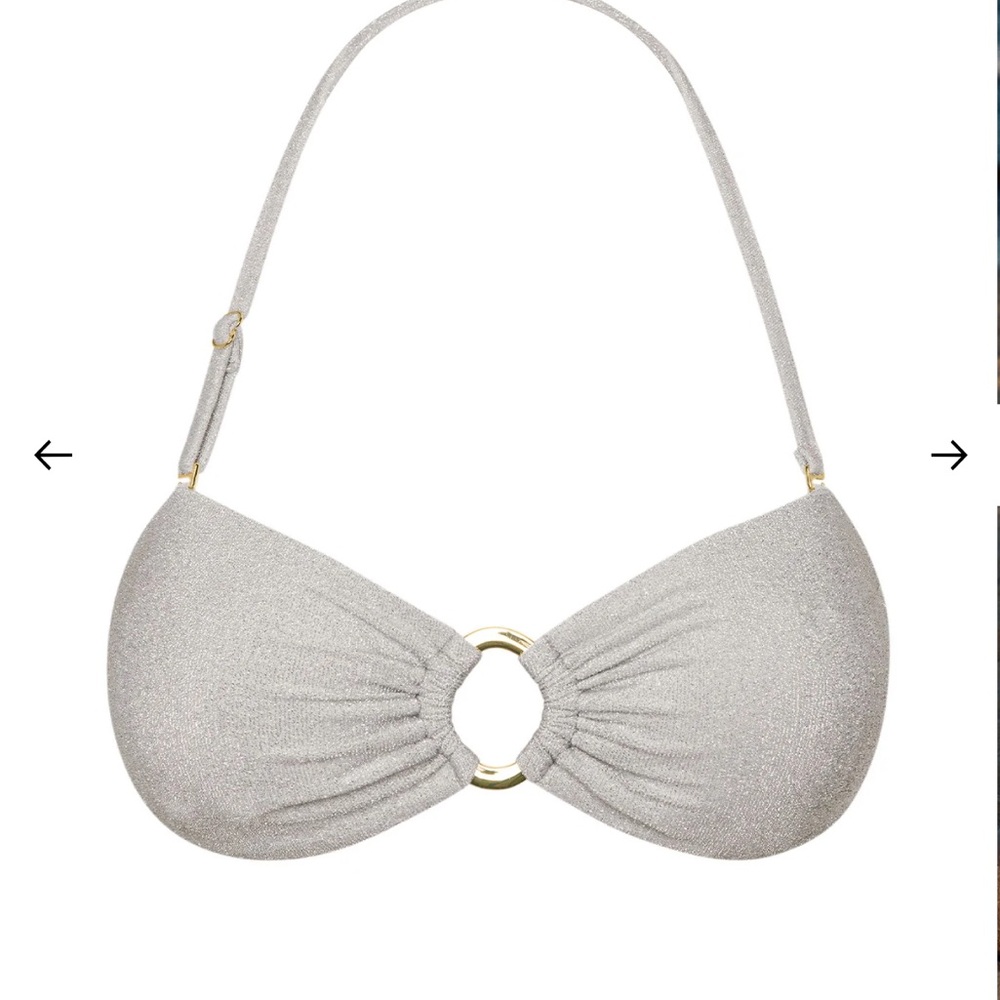 Monday Swimwear Bikini Top - Costa Rica
